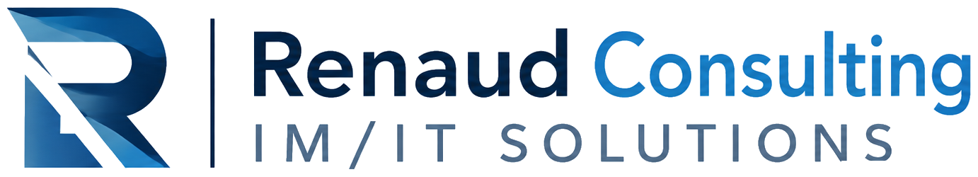 Renaud Consulting IM-IT Solutions