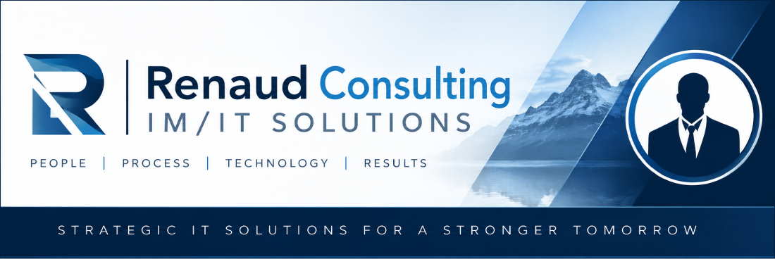 Renaud Consulting IM-IT Solutions Logo